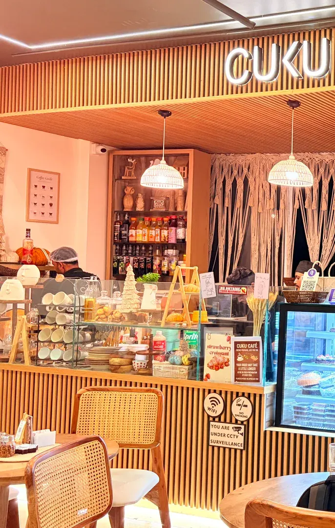 CUKU Cafe - Aesthetic Coffee Space
